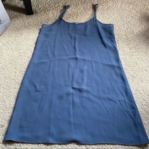 Dress, Slip/Undergarments Blue